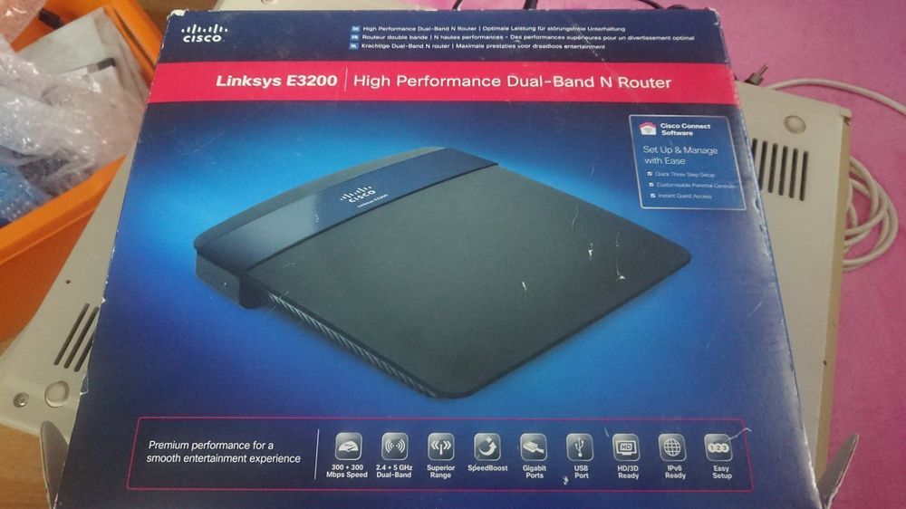 Cisco Router Linksys E3200 | Kaufen auf Ricardo