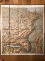 Karte der Churfirsten-Säntis-Gruppe 1903