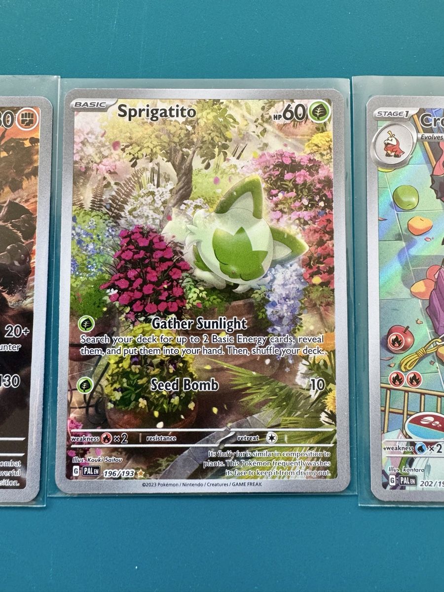 Pokémon Carte collezionabili: 3 Pokemonkarten von Paldea Evolved – Nuovo (secondo la descrizione) da Zürich venduto da D.Hobi 2