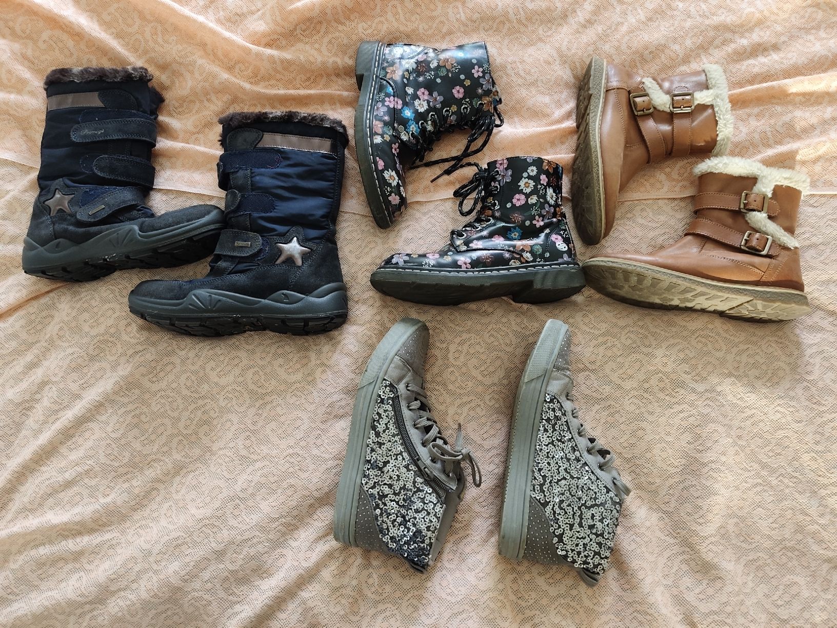 Scarpe per ragazze: schuhpaket gr. 36 – Usato da Muttenz venduto da Hermesvonthan 7