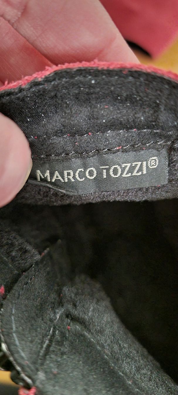 Scarpe da donna: Marco Tozzi Winterstiefel, Rot, Grösse 41 – Usato da Widnau venduto da ani-124 4