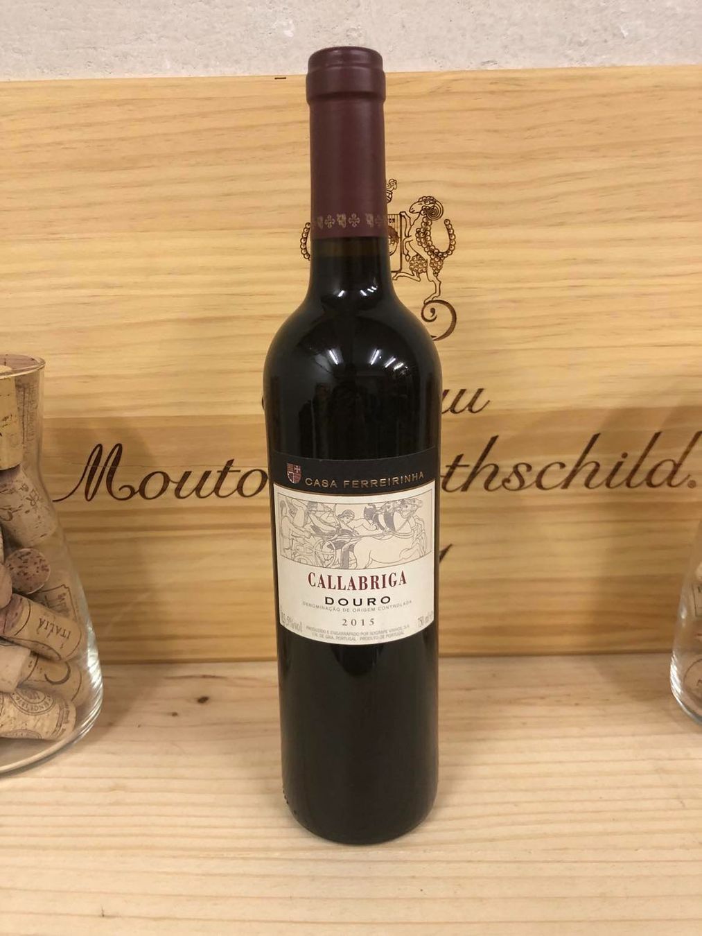 Vino: 2015 DOURO CALLABRIGA CASA FERREIRINHA – Nuovo e nell'imballaggio originale da Münchenstein venduto da weinundspirituosen