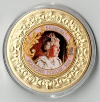 Diamond Jubilee_2012_Dei Gratia Regina_Elizabeth II_Gedenkm