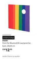 Front für Ikea ENEBY Lautsprecher Regenbogen