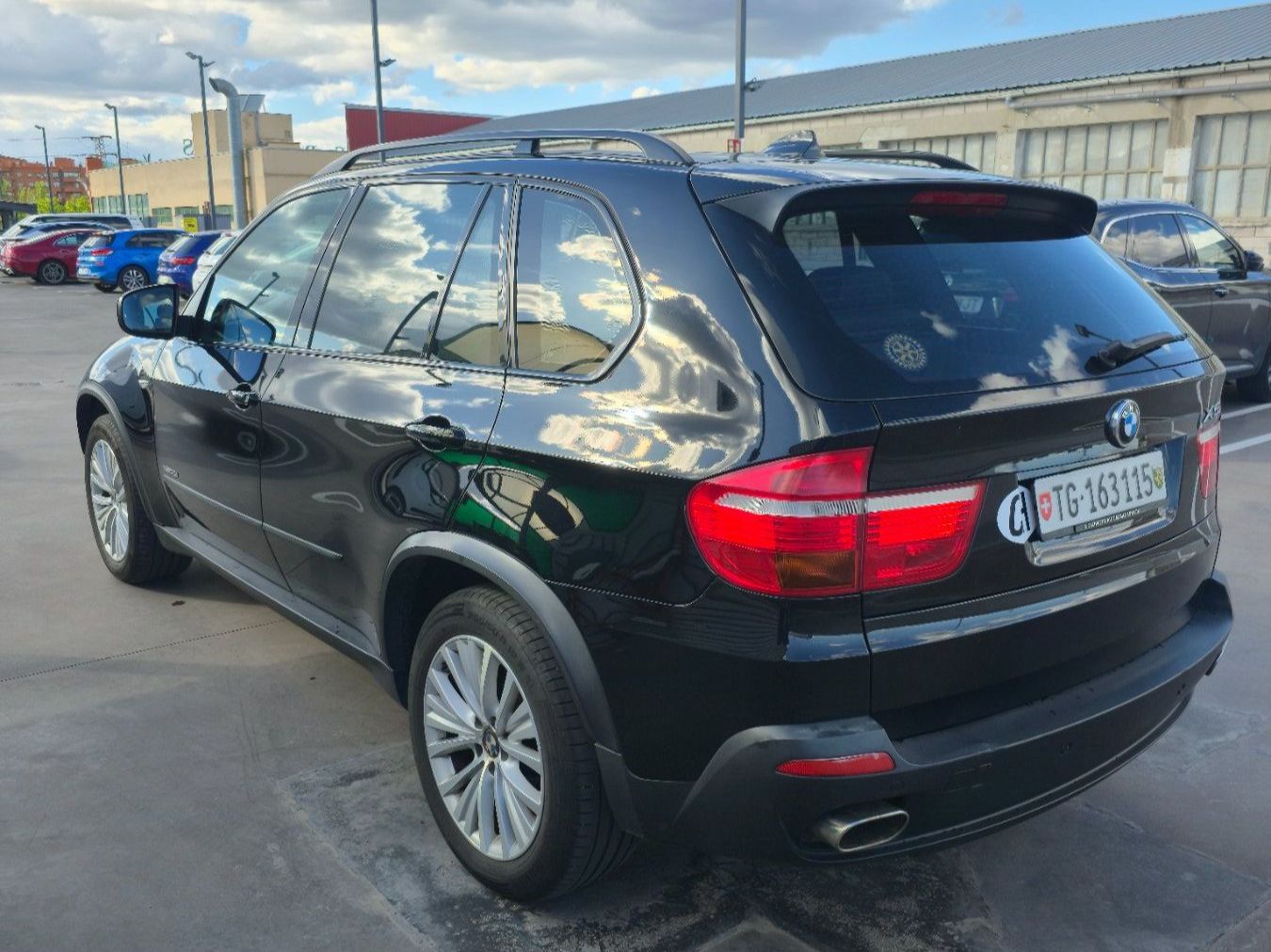BMW Automobili: BMW X5 E70 30d – Usato da St. Gallen venduto da Payosa 5