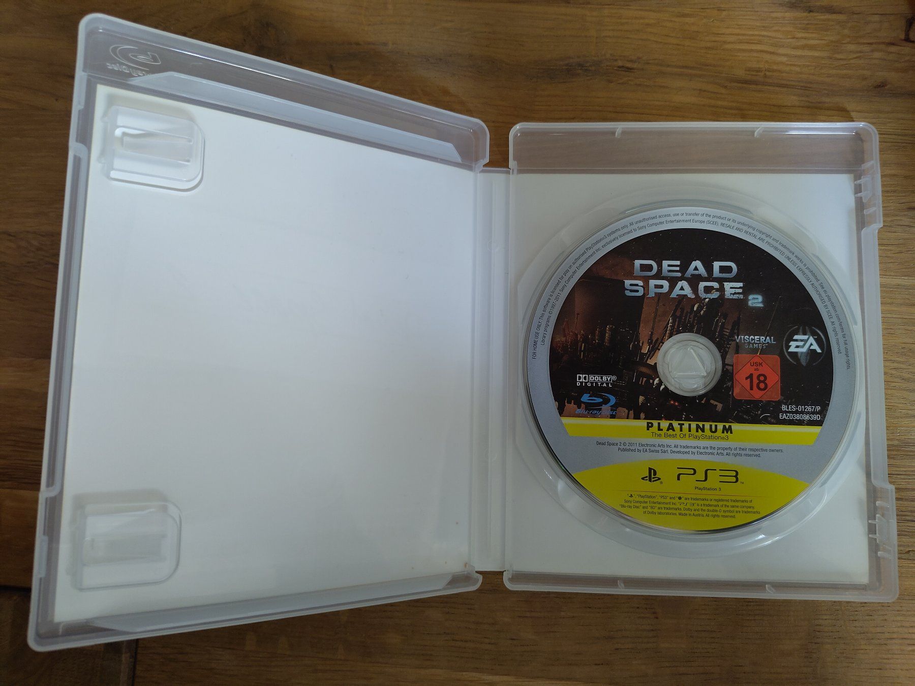Sony Giochi: Dead Space 2 - Playstation 3 – Usato da Kloten venduto da SuperRetroPixels 1