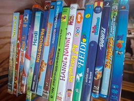 16 Kinder DVD