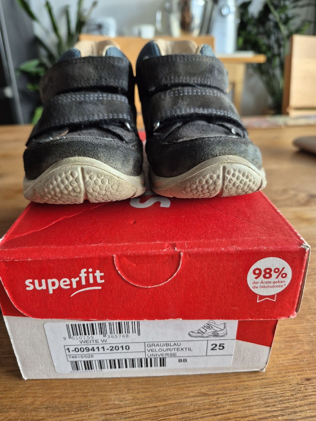 Superfit Scarpe per ragazzi: Superfit Lauflern Schuhe Gr. 25 – Usato da Thun venduto da Zuzi84 1