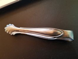 Silber Zuck Gabel Greifer SOLA 100-23 / 25 Gramm