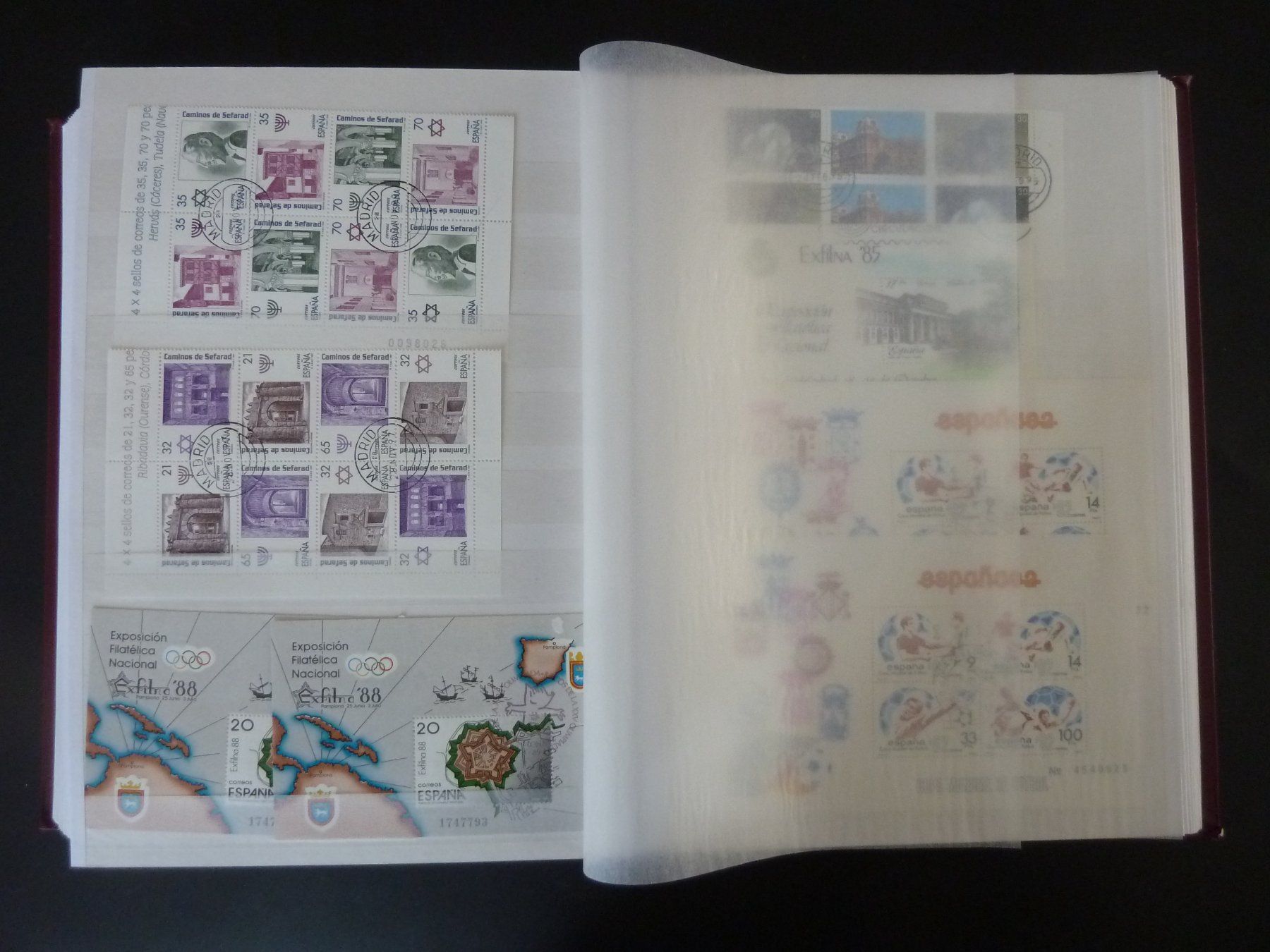 Tous les timbres: Lot Espagne (866) – D'occasion à Onex par BANGON80 6