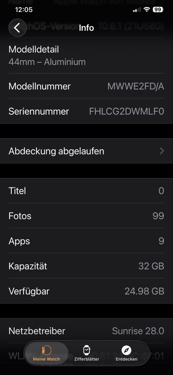 Apple Smartwatch: Apple Watch 44mm Series 5 – Usato da Obernau venduto da andi_2020 4