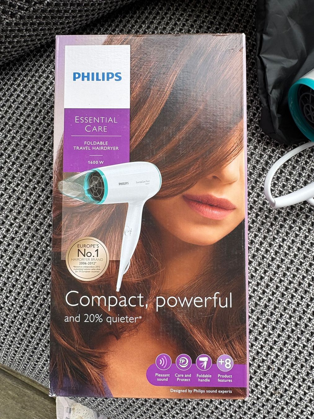 Philips Föhn: Philips Essential Care Reiseföhn - unbenutzt – Neu und originalverpackt aus Dietschwil von sam_9533 1