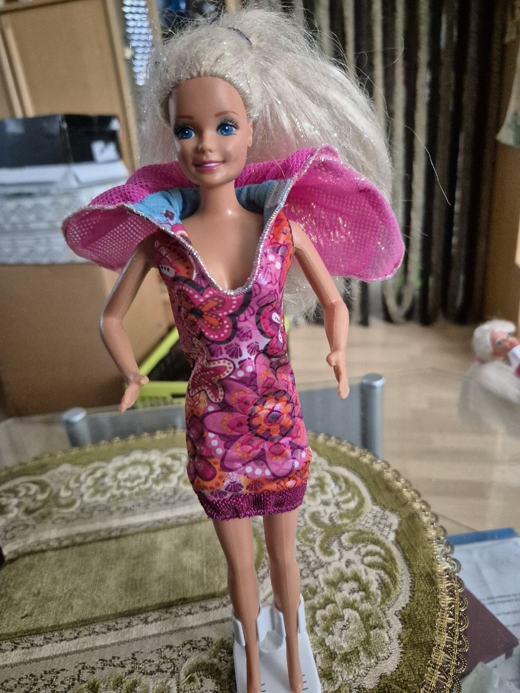 Bambole: Glitzerhaar Barbie  -  Herbstangebot – Usato da Aarau venduto da Goldwitch