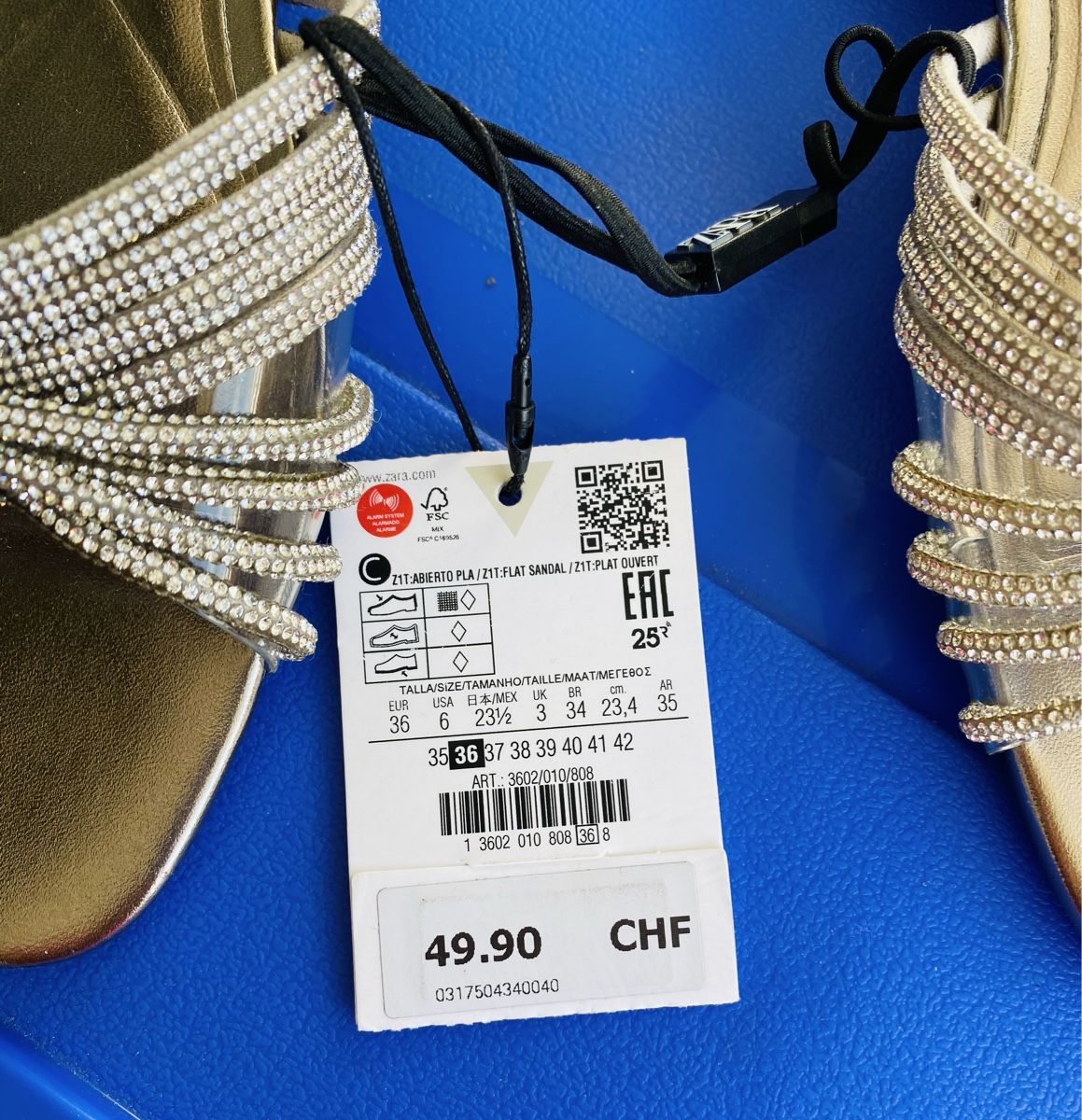 Zara Scarpe da donna: ZARA 36 FABRIKNEW – Nuovo e nell'imballaggio originale da Clarens venduto da Piluka 6