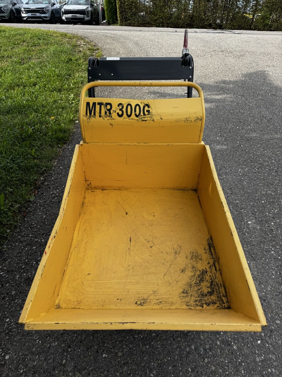 Bagger: Raupendumper MTR-300G – Gebraucht aus Niederuzwil von Michael1990_ 7