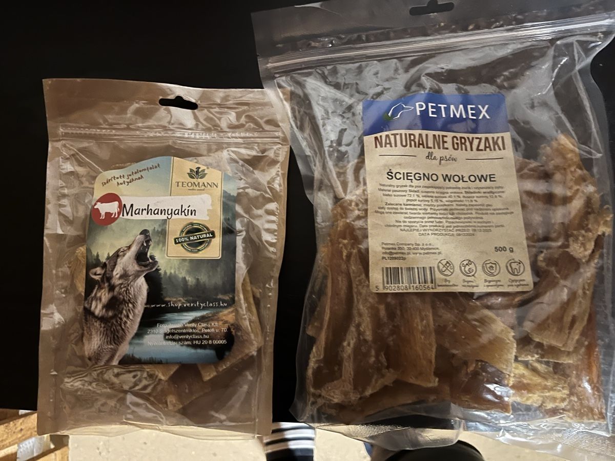 Mangimi: Rindersehnen Hundesnack – Nuovo e nell'imballaggio originale da Seuzach venduto da laj_p6gj