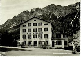 Hotel Hinterrhein bei Sufers