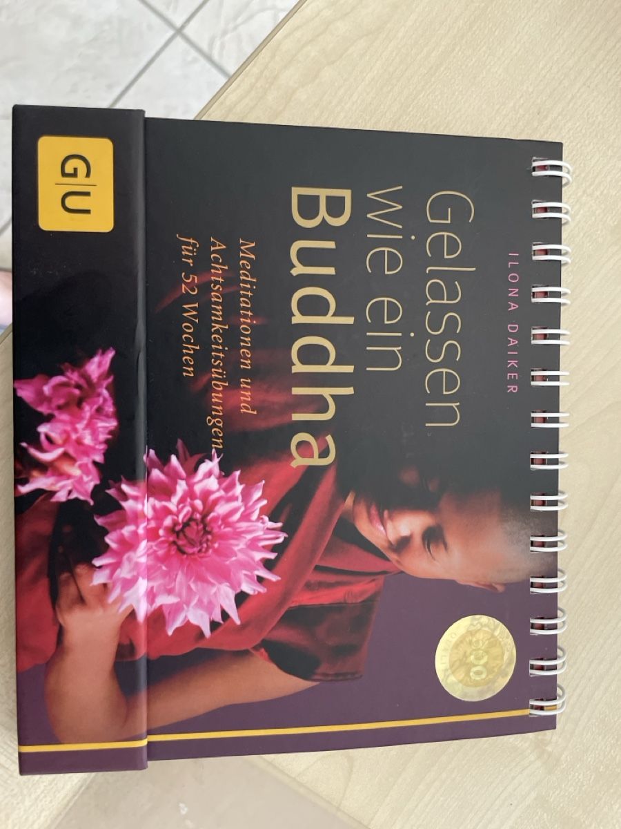 Livres: Mit Buda durch das Jahr – Neuf (Voir description) à Winterthur par sch_yc9l