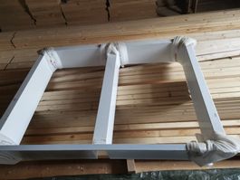 Fensterzargen aus Aluminium