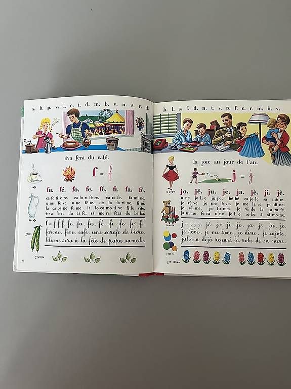 Libri: Livre Mérhode Boscher école enfantine  – Usato da Lausanne venduto da Catherine1003 2