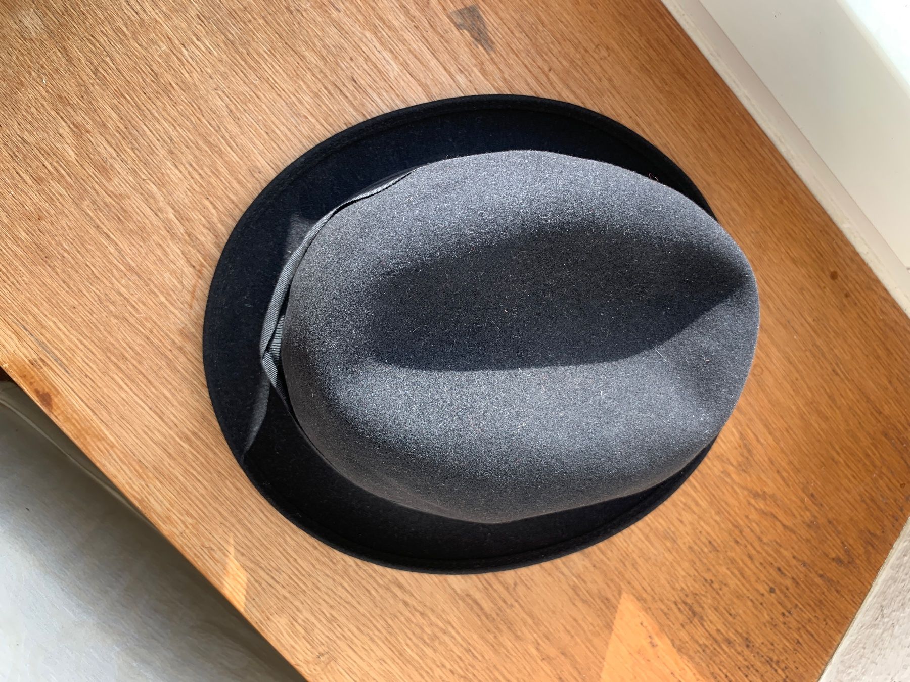 Hüte, Mützen & Caps: Klassischer  Hut, Schwarz, Gr. 57 Vintage – Gebraucht aus Richterswil von Moii89 3