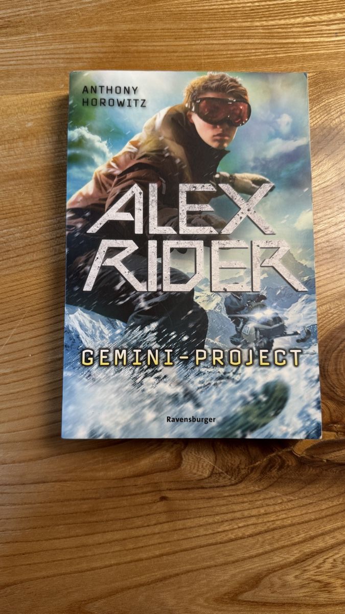 Libri: Alex Rider: Gemini-Project - Anthony Horowitz – Usato da Schwarzenberg LU venduto da SelimR01