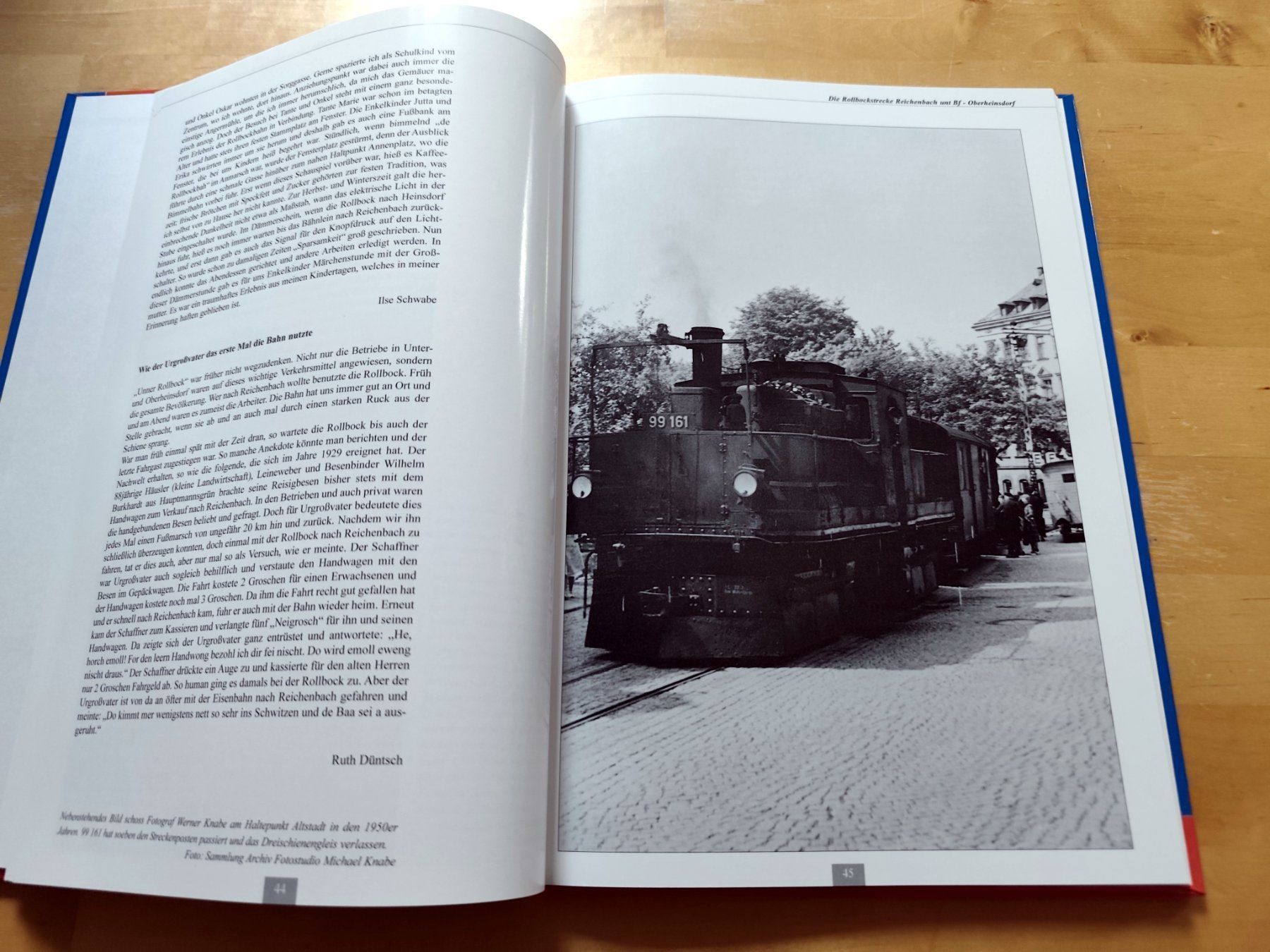Bücher: Der Rollbock Reichenbach- Oberheinsdorf – Gebraucht aus Birrwil von dirtyoldtown 4