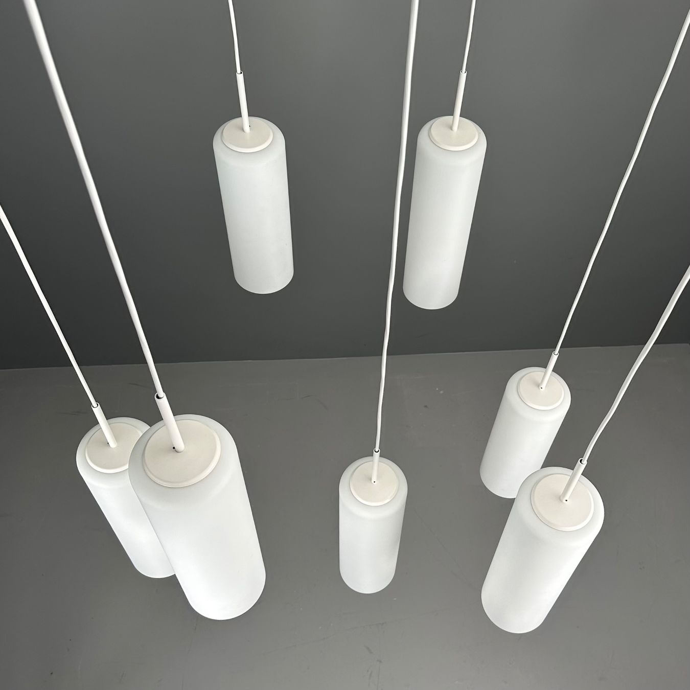 Lampadari & plafoniere: Grosse Pendellampen aus Glas – Usato da Uetikon am See venduto da StudioVintage 8