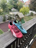 Fussballschuhe Puma Ultra mehrfarbig gebraucht guter Zustand
