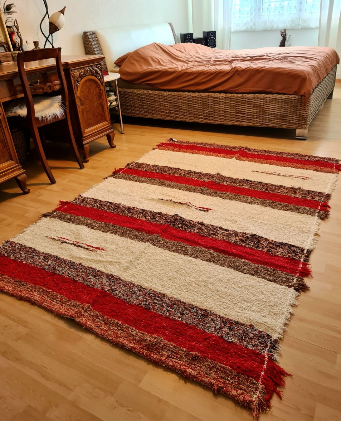 Tappeti: Baumwollteppich 140x200cm – Nuovo e nell'imballaggio originale da Bremgarten AG venduto da Deseodec 2