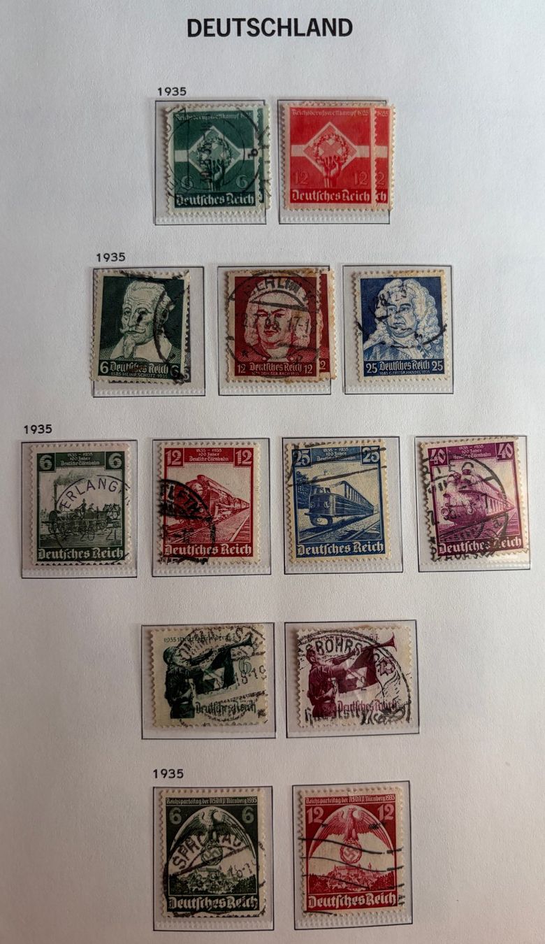 Tutti i francobolli: Briefmarken Deutsches Reich – Usato da Dotzigen venduto da ser_8hp9