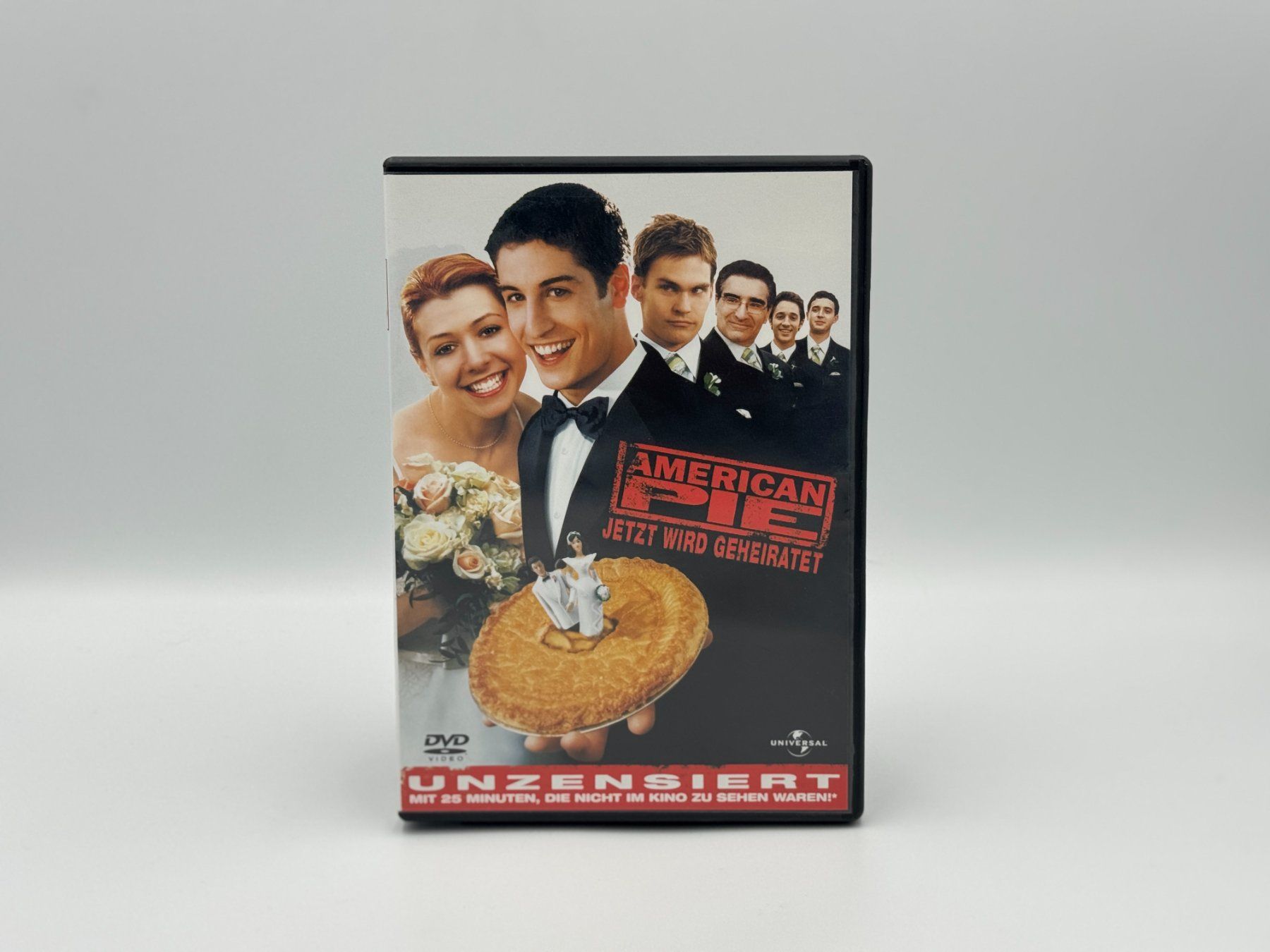 Tous les DVDs: AMERICAN PIE - JETZT WIRD... - Versand A-Post nur CHF 2.50! – D'occasion à Siblingen par goodprice24