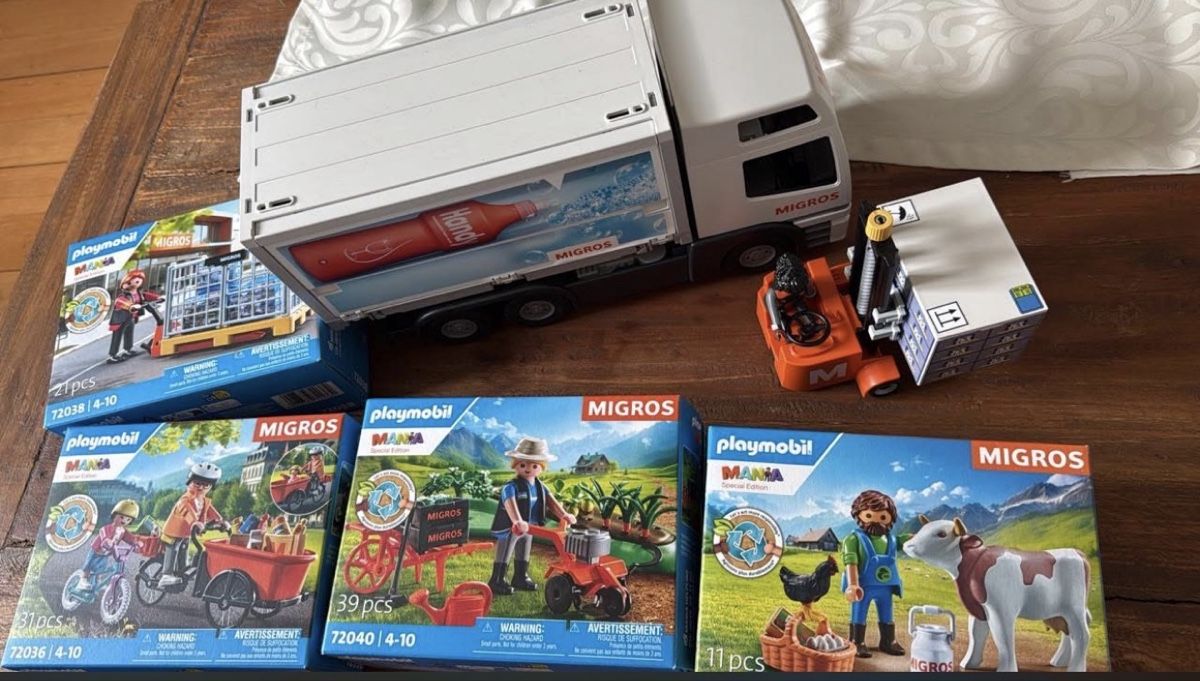 Playmobil Giocattoli: Playmobil Mania Migros Set – Nuovo (secondo la descrizione) da Graben venduto da Desjiix3