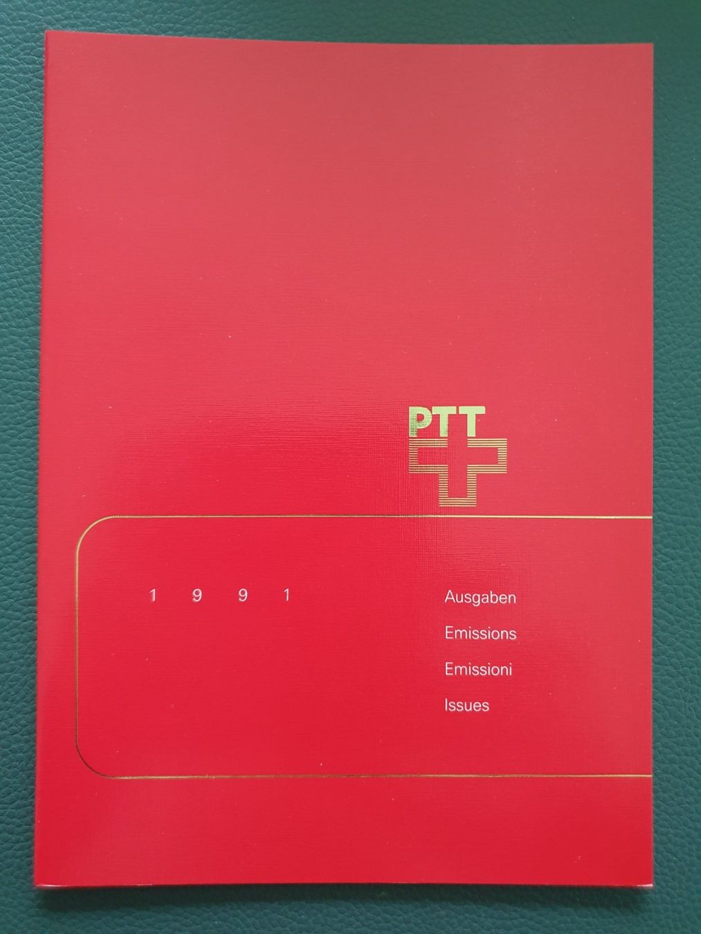 Tutti i francobolli: Jahresbuch CH Briefmarken1991 postfrisch Top – Nuovo (secondo la descrizione) da Frauenfeld venduto da Kasico