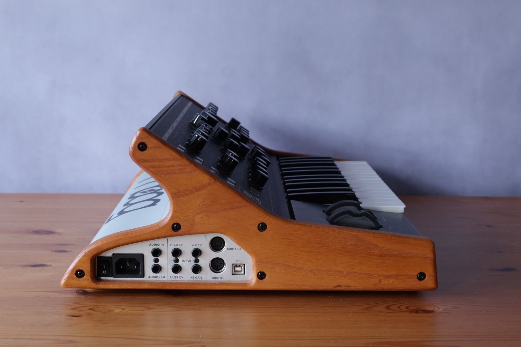 Moog Strumenti musicali: Moog Subsequent 25 (inkl. Tasche) – Usato da Zürich venduto da Huwycam 3