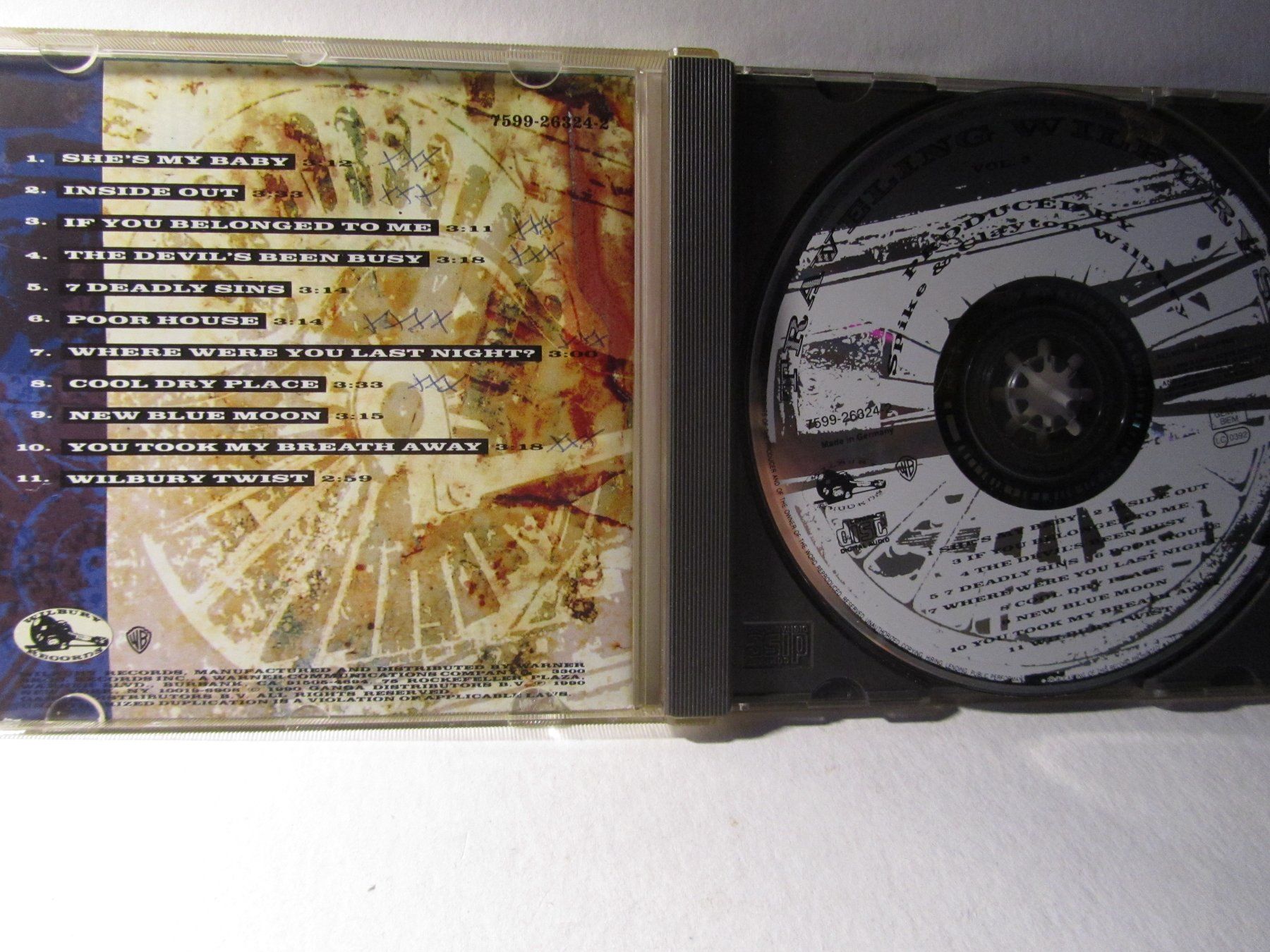 CD: Traveling Wilburys, CD, Vol. 3 – Usato da Weiningen ZH venduto da dietsch57 3