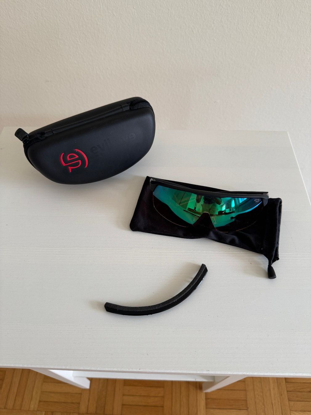 Occhiali & Lenti: Evil Eye (traileye pro L) – Nuovo (secondo la descrizione) da Zürich venduto da mcl_78ql