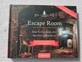 Escape room - Das Geheimnis des Speilzeugmachers