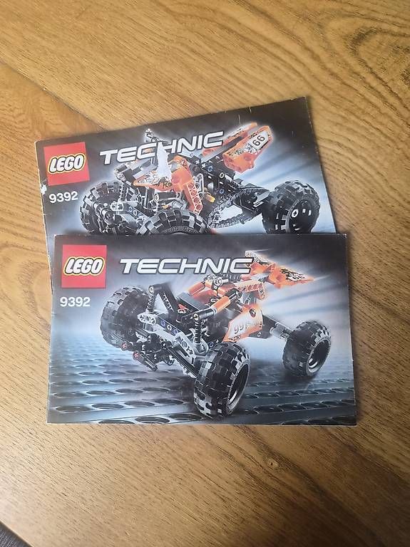 Kit di costruzioni: Lego technic Quad 2 in one. – Usato da Heiligenschwendi venduto da Lotusse-hair 2