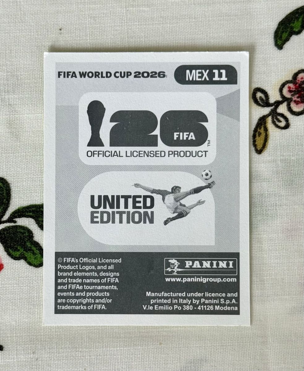 Panini Sammelbilder & Trading cards: Panini WM 2026!!! MEX 11 – Neu (gemäss Beschreibung) aus Oberentfelden von NunoLouro 1
