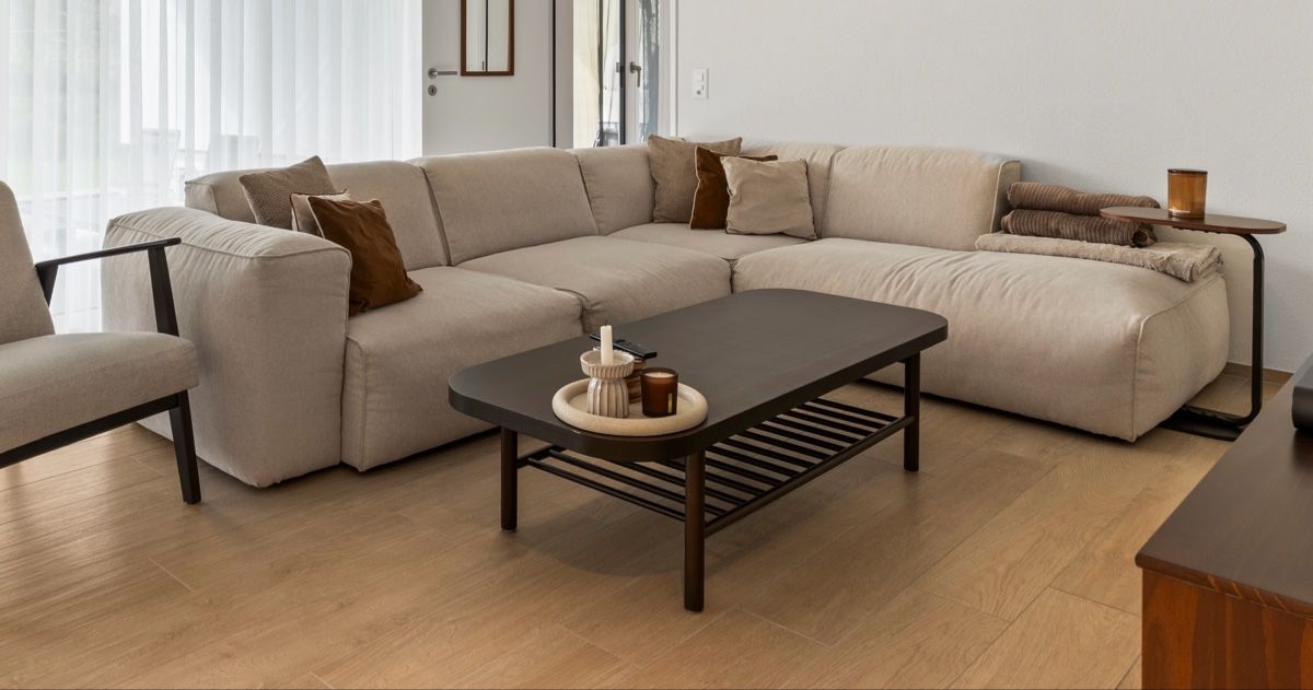 Sofas: Ecksofa HUDSON | Beige – Neu (gemäss Beschreibung) aus Arbon von jmske