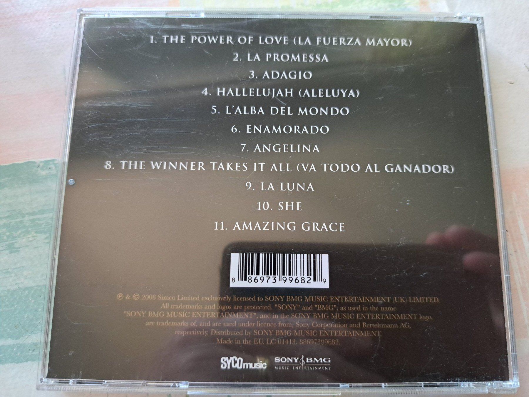 CDs: CD Il Divo - The Promise – D'occasion à Pully par bro_n52j 1
