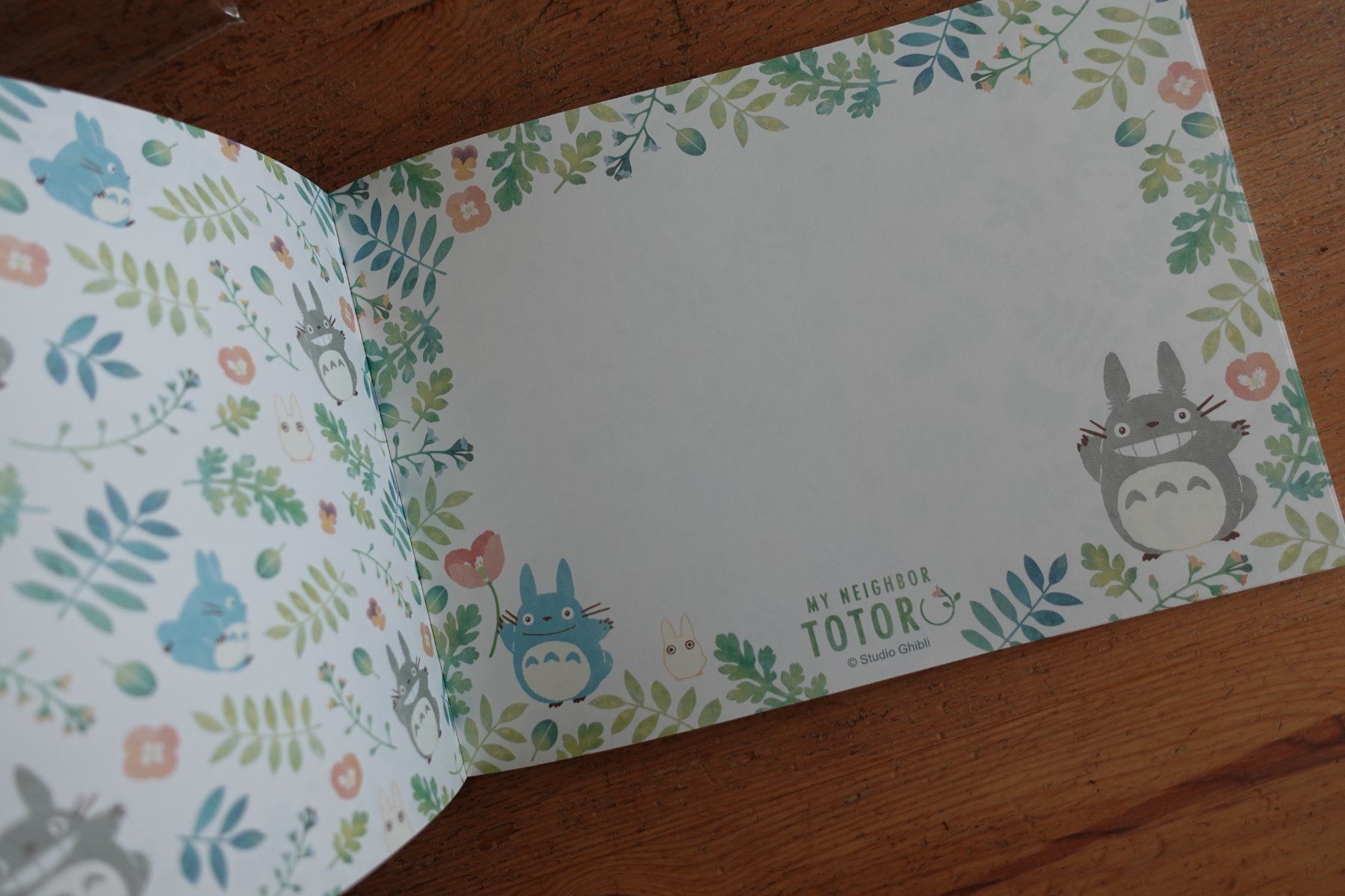 Blocchi: Ghibli Japan - Totoro Memo Pad Notizen – Nuovo (secondo la descrizione) da Ettiswil venduto da maimaiswiss 6