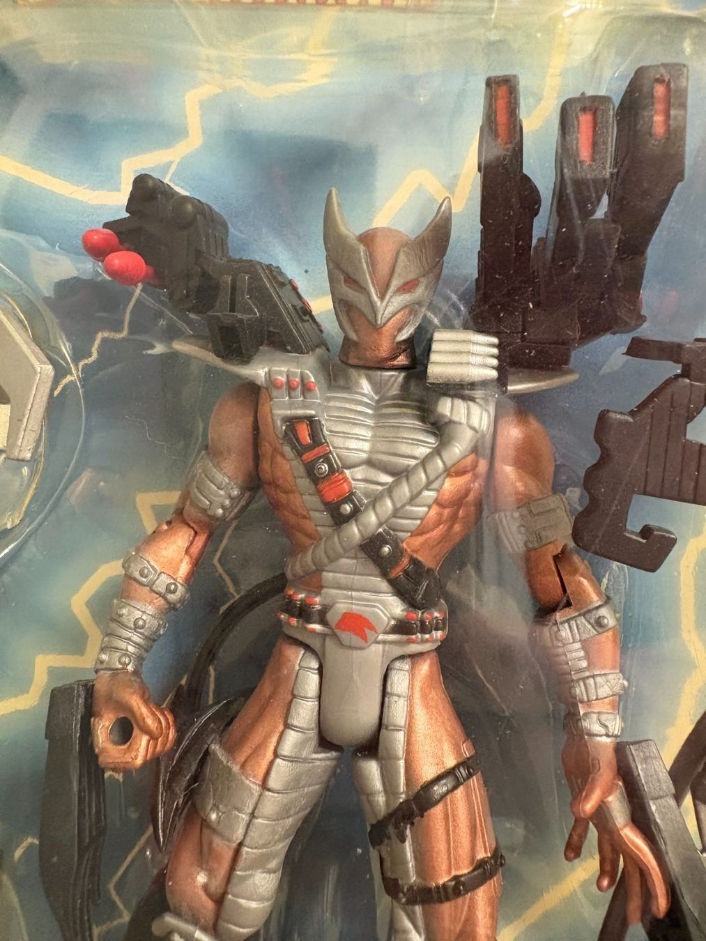 Statuette: NEUE Shadowhawk Action Figur, Todd McFarlane Toys,1996 – Usato da Ottenbach venduto da TimelessEmotions. 1