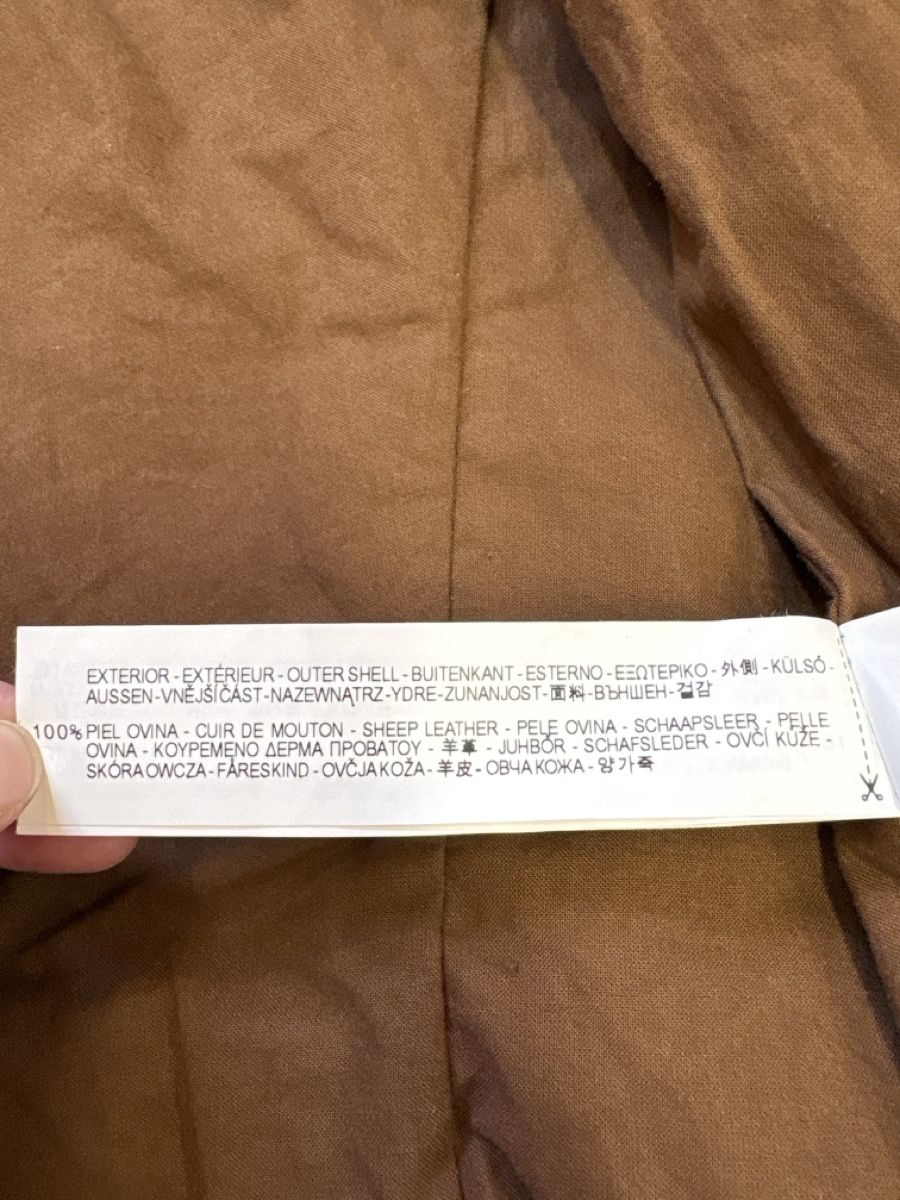 Zara Jacken: Trafaluc Lederjacke braun Bikerjacke – Neu (gemäss Beschreibung) aus Winterthur von Winti_Baer 5