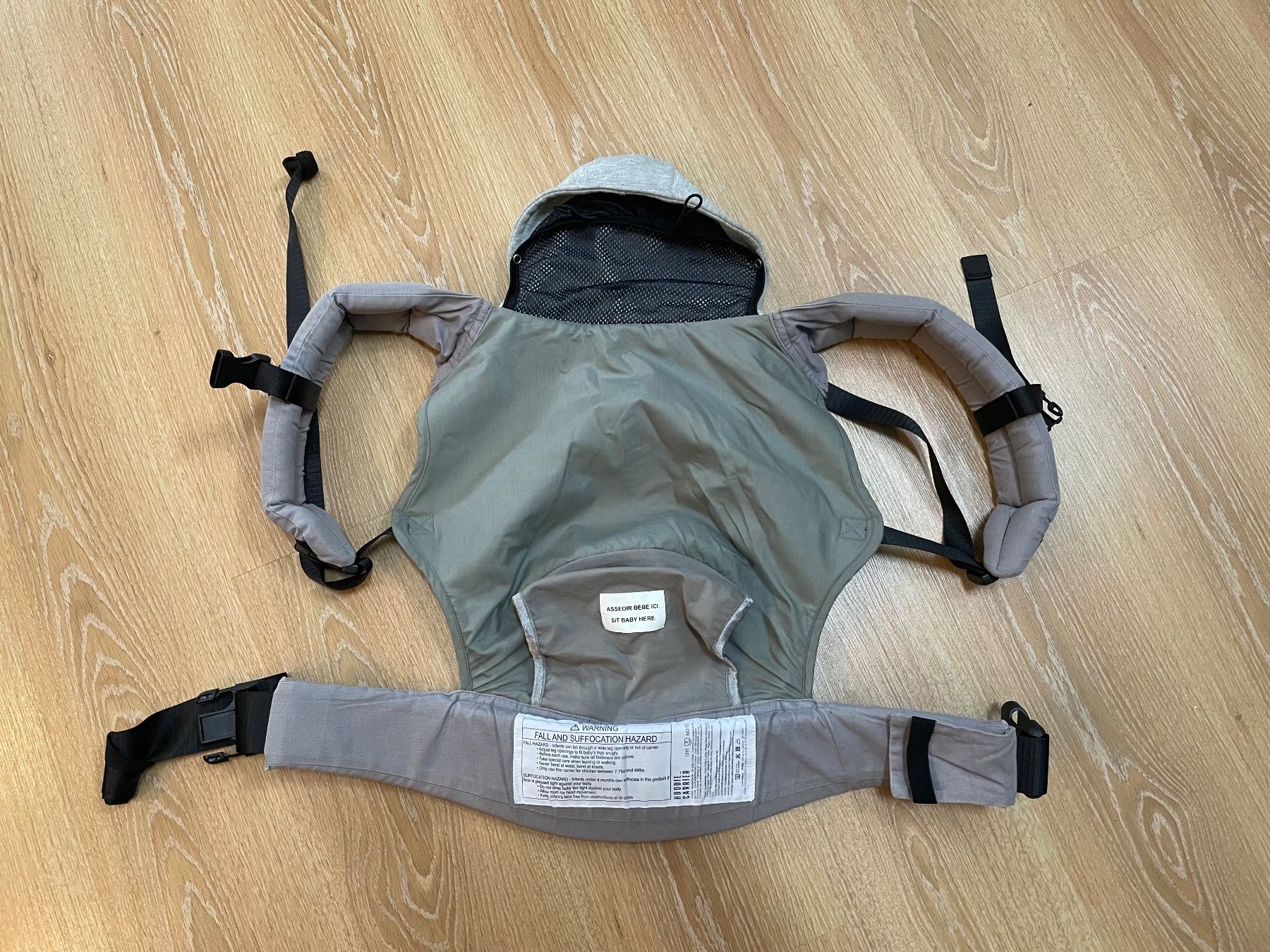 Marsupi portabebè: Porte Bébé Love Radius Physiocarrier – Usato da Plan-les-Ouates venduto da mtbvir 1