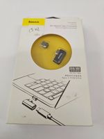 Mini Adaptateur Coudé Aimanté USB Type-C Baseus Adaptateur