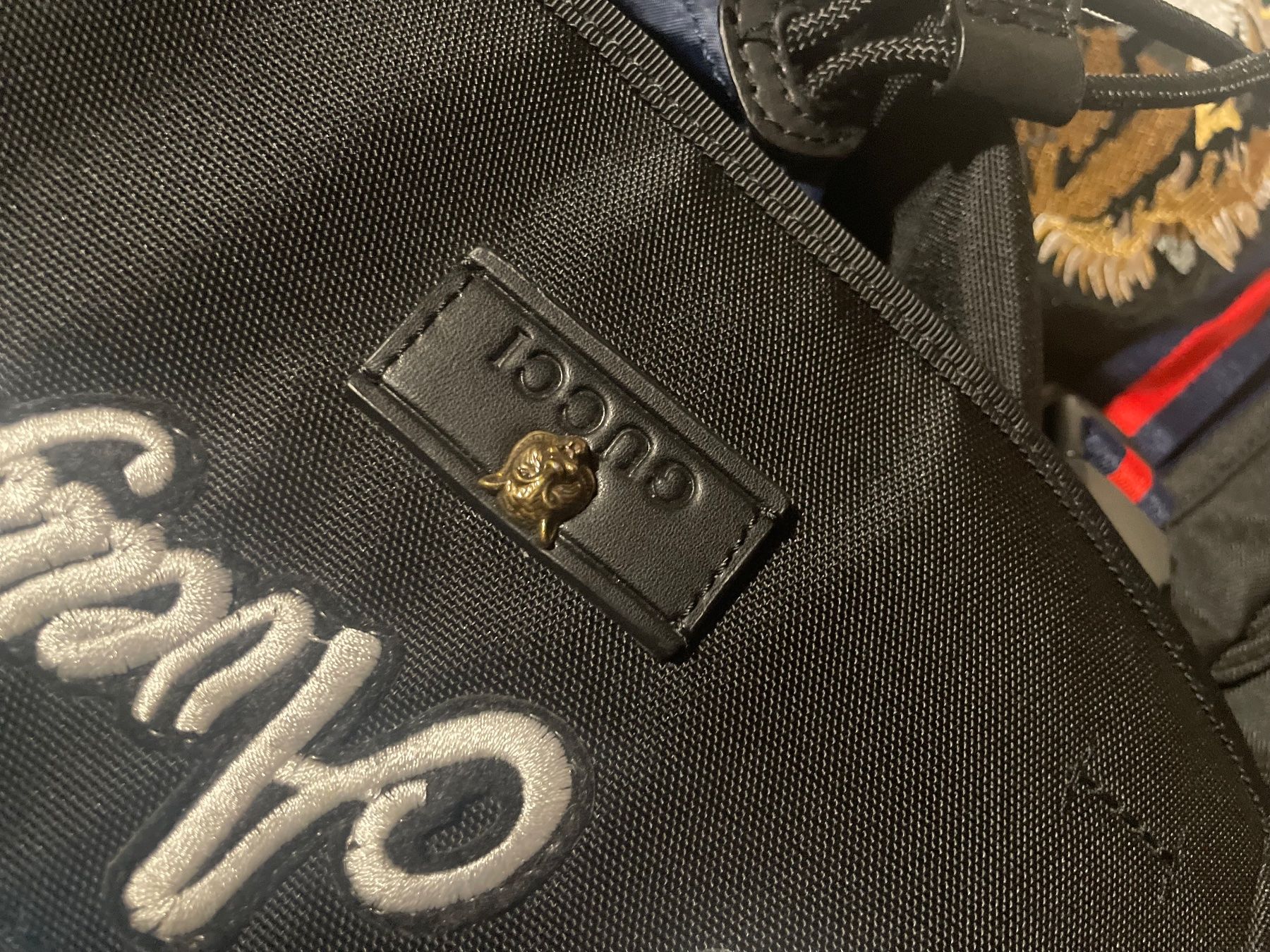 Zaini: Rucksack Gucci Tiger gestickt neu – Nuovo e nell'imballaggio originale da Stäfa venduto da san_mk9j 1