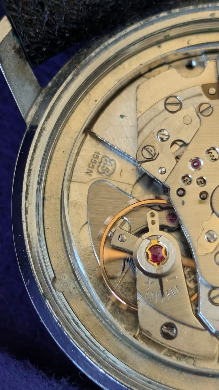 Angelus Uhren: Armbanduhr Angelus Datographe Automatic gebraucht – Gebraucht aus Kreuzlingen von dad_9x7b 7