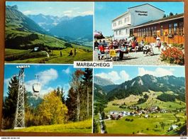 AK: Marbachegg - Gondelbahn - Skilift -Restaurant Gigerblick